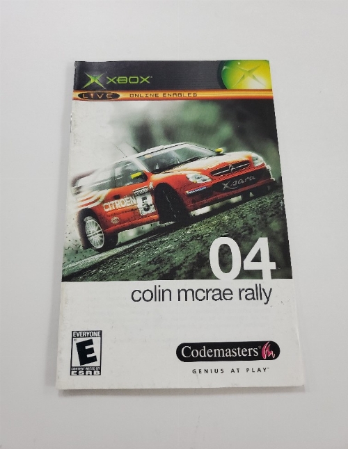 Colin McRae: Rally 04 (I)