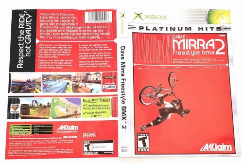 Dave Mirra: Freestyle BMX 2 (Platinum Hits) (B)