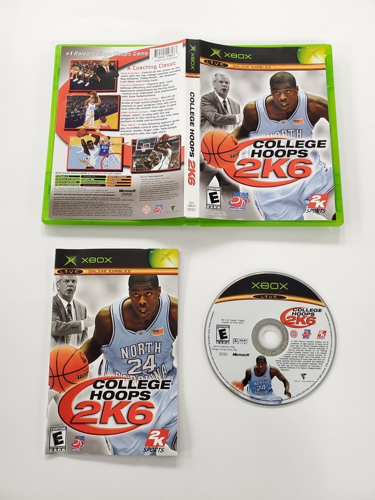 College Hoops 2K6 (CIB)