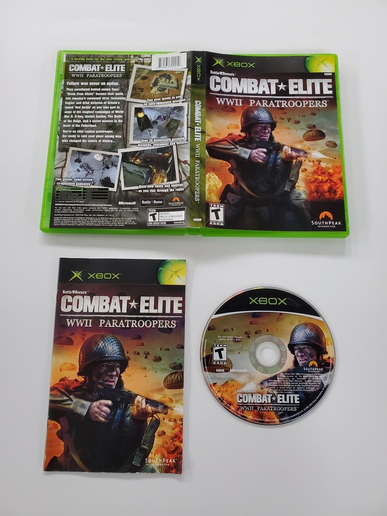 Combat Elite: WWII Paratroopers (CIB)