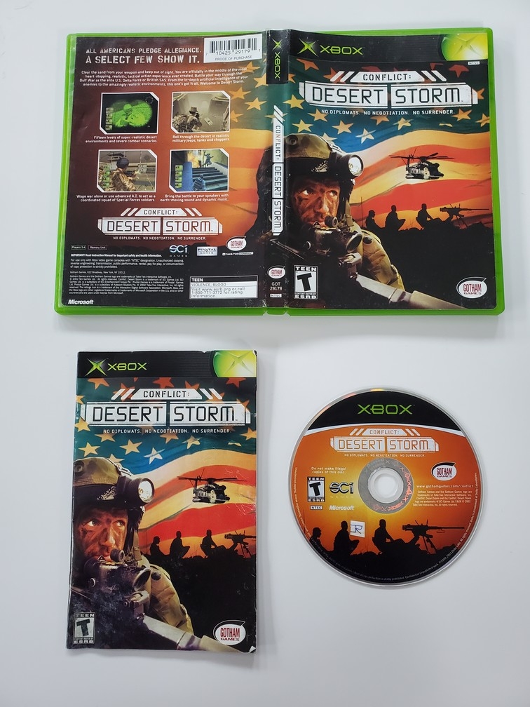 Conflict: Desert Storm (CIB)