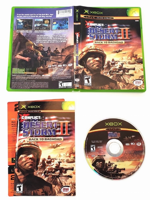 Conflict: Desert Storm II - Back to Baghdad (CIB)