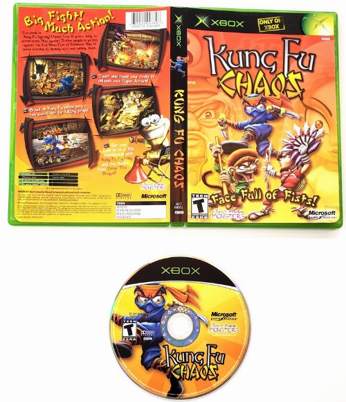 Kung Fu Chaos (CB)