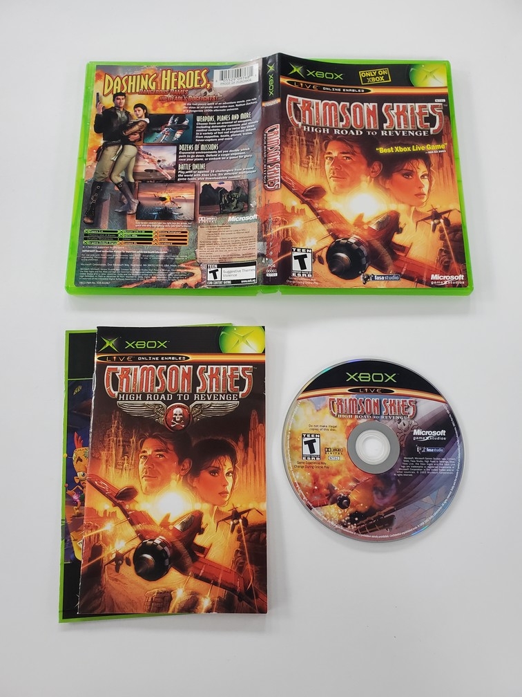 Crimson Skies: High Road to Revenge (CIB)