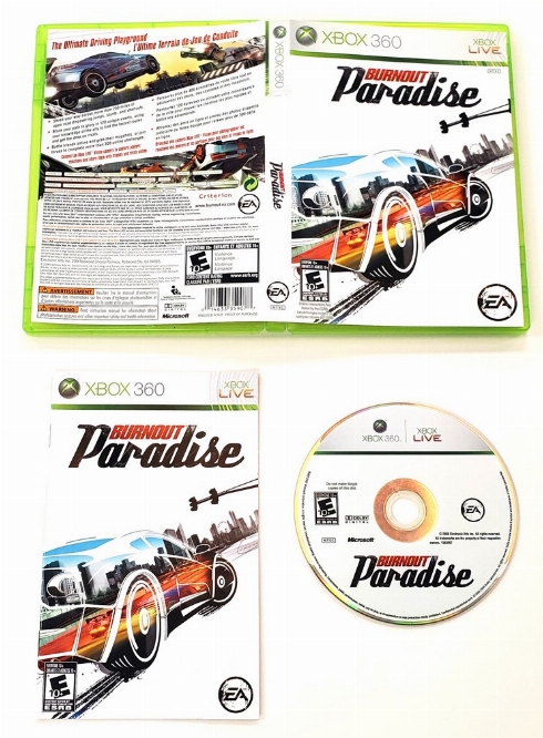 Burnout: Paradise (CIB)