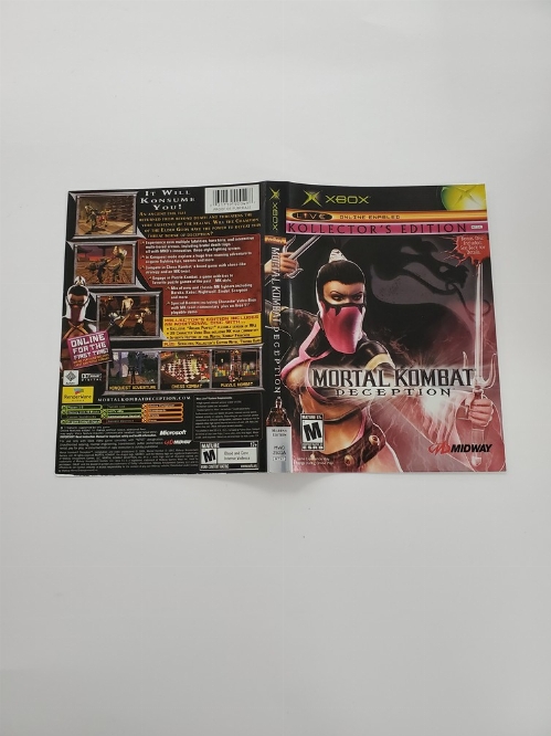 Mortal Kombat: Deception (Kollector's Edition: Mileena Version) (B)