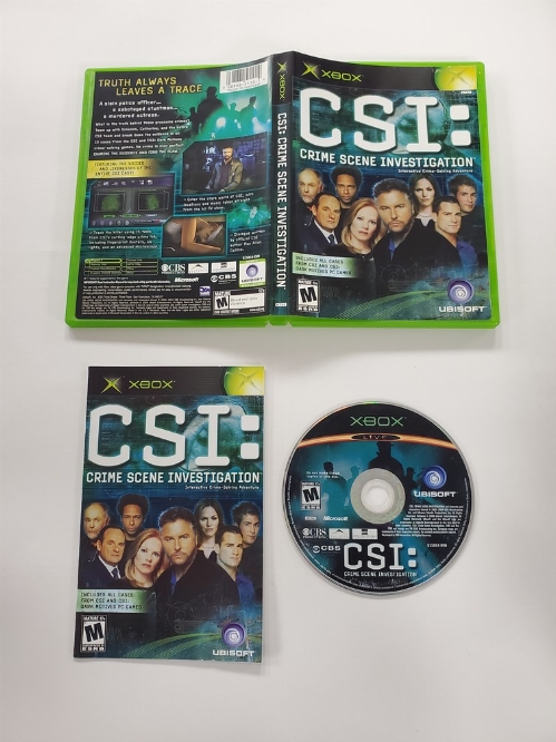 CSI: Crime Scene Investigation (CIB)