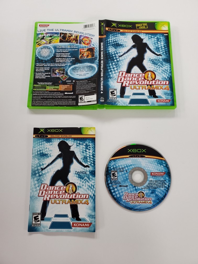 Dance Dance Revolution: Ultramix 4 (CIB)