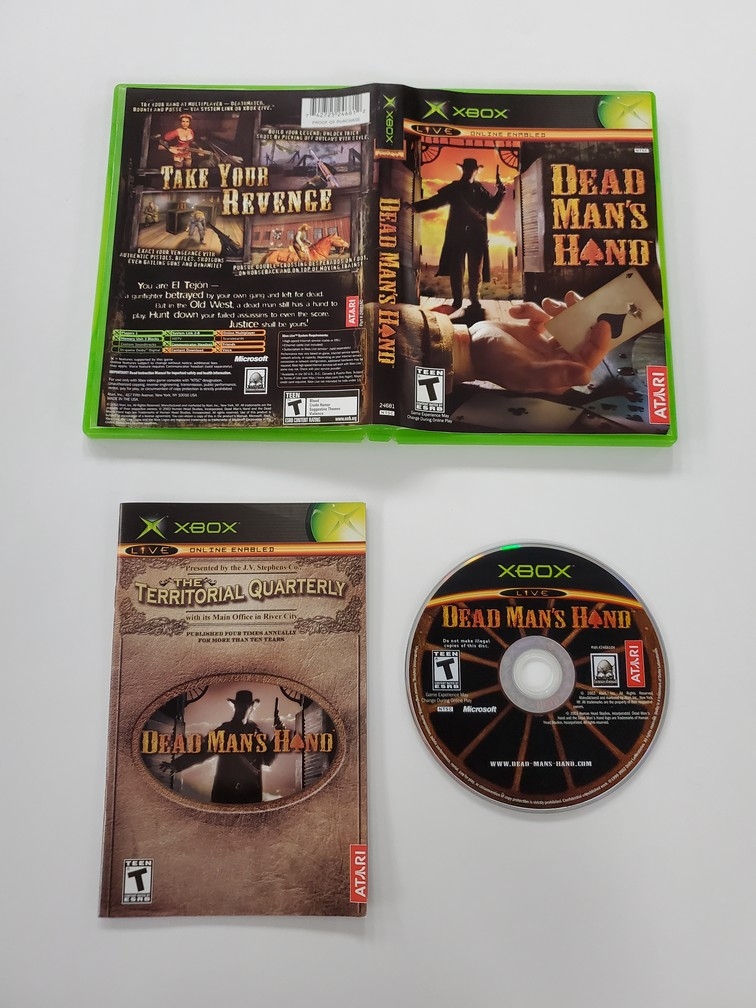 Dead Man's Hand (CIB)