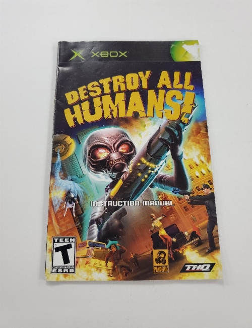 Destroy All Humans! (I)
