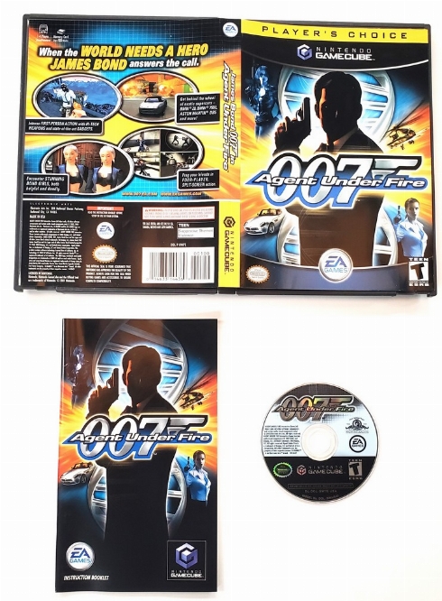 007: Agent Under Fire (Player's Choice) (CIB)