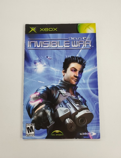 Deus Ex: Invisible War (I)