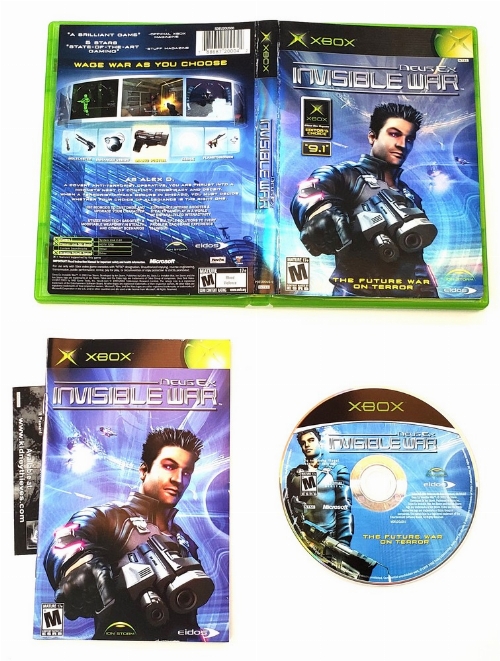 Deus Ex: Invisible War (CIB)