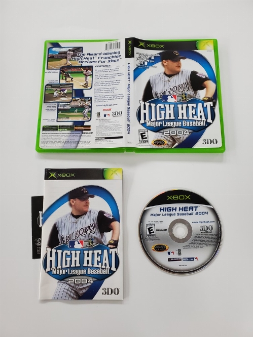 High Heat Baseball 2004 (CIB)