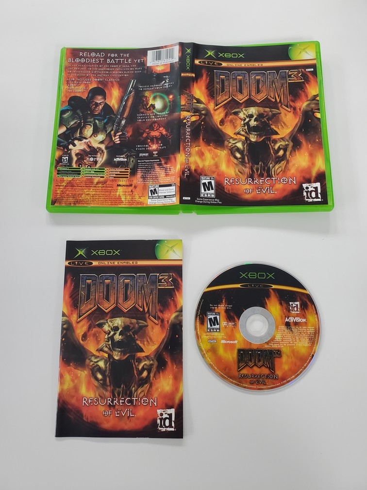 Doom 3: Resurrection of Evil (CIB)