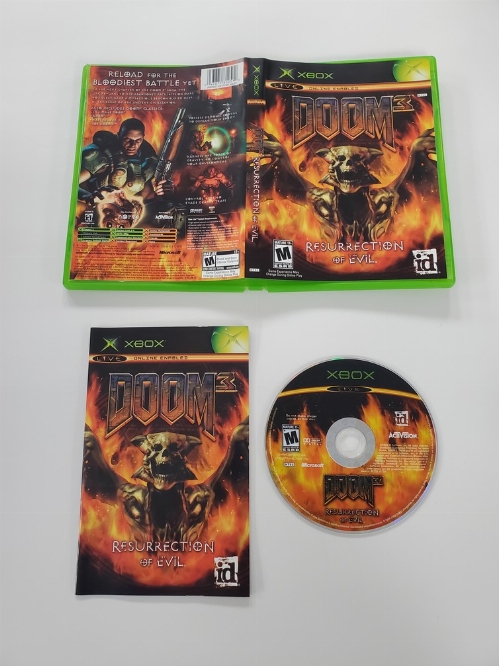 Doom 3: Resurrection of Evil (CIB)