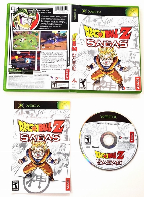 Dragon Ball Z: Sagas (CIB)