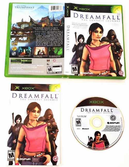 Dreamfall: The Longest Journey (CIB)