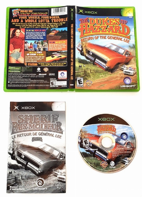 Dukes of Hazzard: Return of the General Lee, The (CIB)