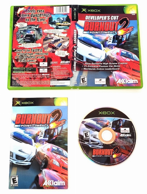Burnout 2: Point of Impact (Developer's Cut) (CIB)