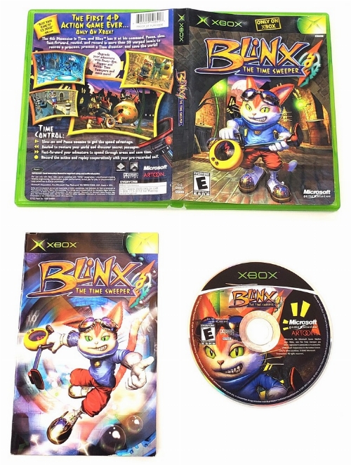 Blinx: The Time Sweeper (CIB)