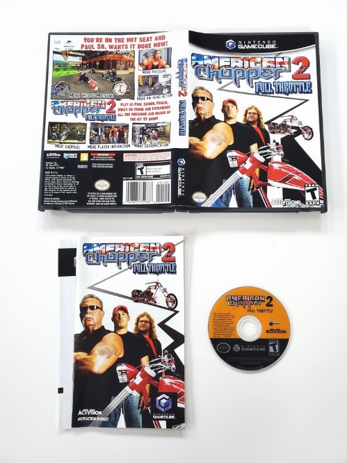 American Chopper 2: Full Throttle (CIB)