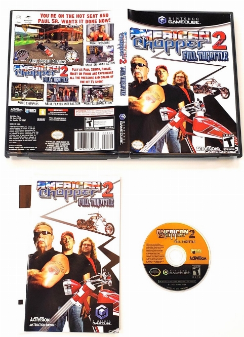American Chopper 2: Full Throttle (CIB)