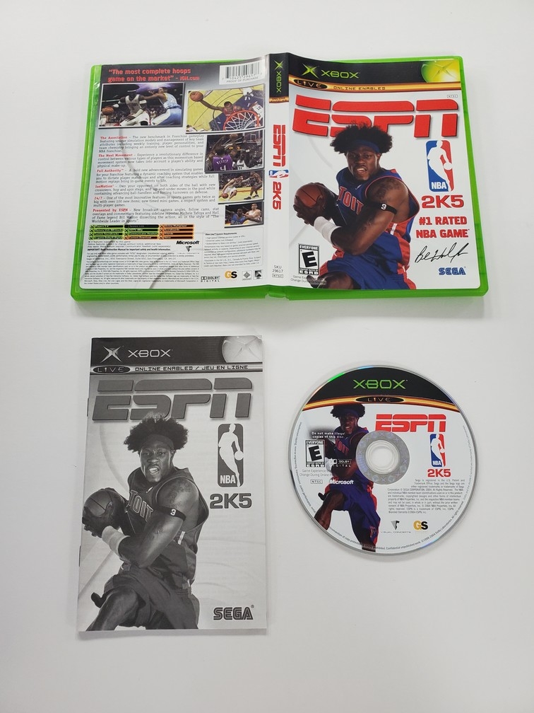 ESPN NBA 2k5 (CIB)