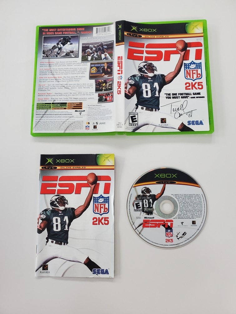 ESPN NFL 2K5 (CIB)