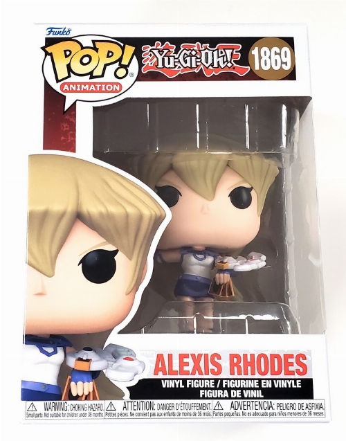 Yu-Gi-Oh! - Alexis Rhodes #1869 (NEW)