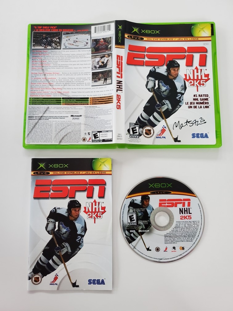 ESPN NHL 2K5 (CIB)