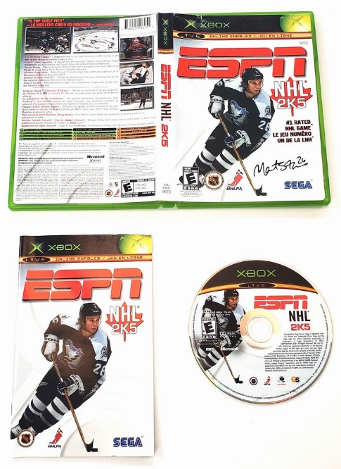ESPN NHL 2K5 (CIB)