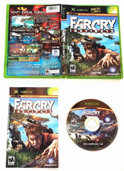 Far Cry: Instincts (CIB)