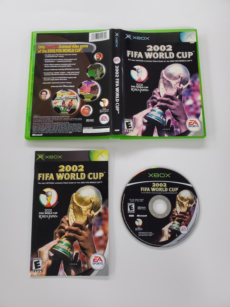 FIFA World Cup 2002 (CIB)