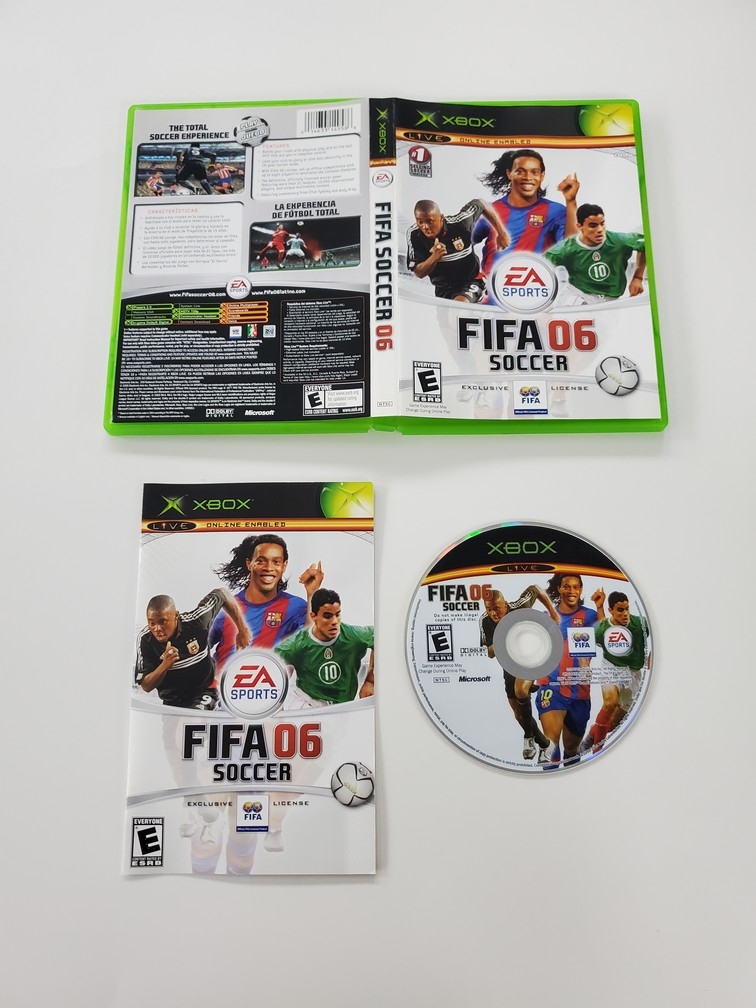 FIFA Soccer 06 (CIB)