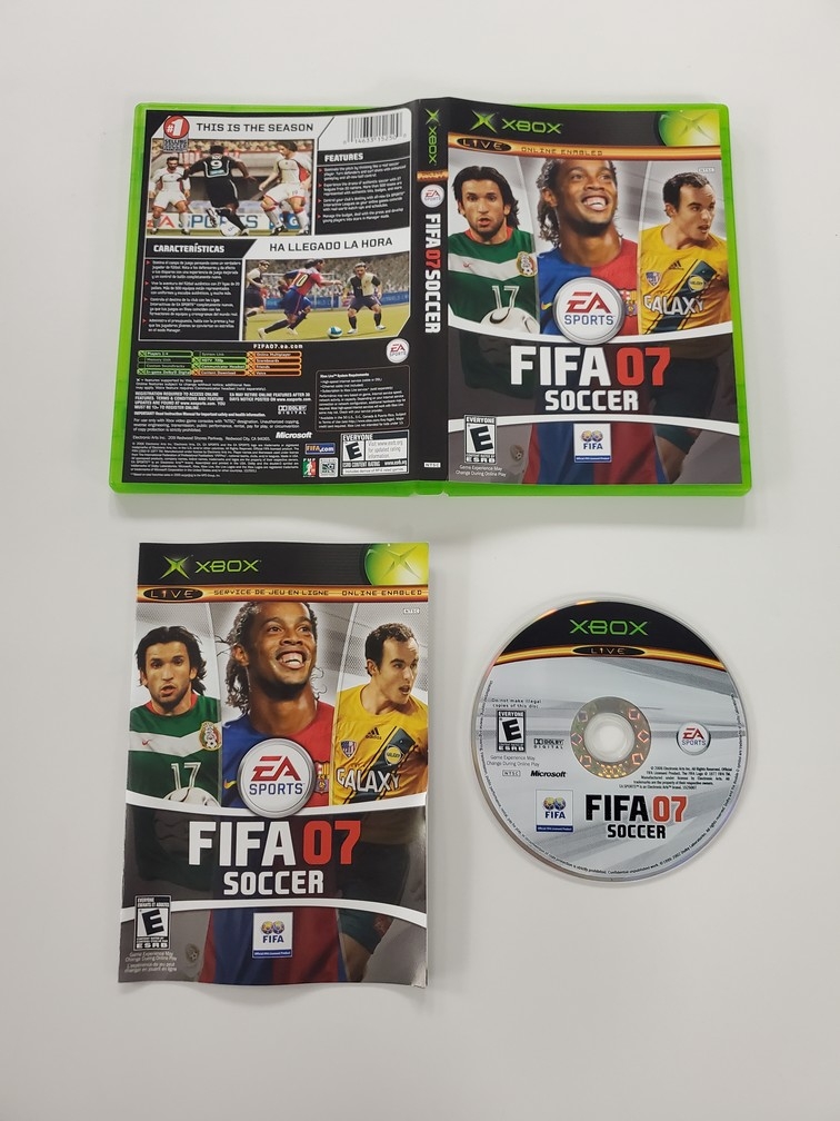 FIFA Soccer 07 (CIB)