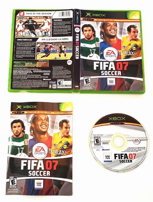 FIFA Soccer 07 (CIB)