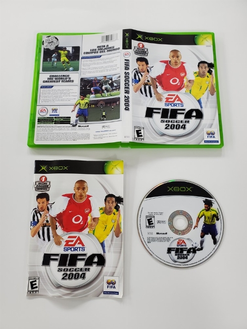 FIFA Soccer 2004 (CIB)
