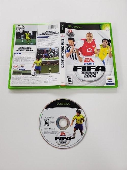 FIFA Soccer 2004 (CB)