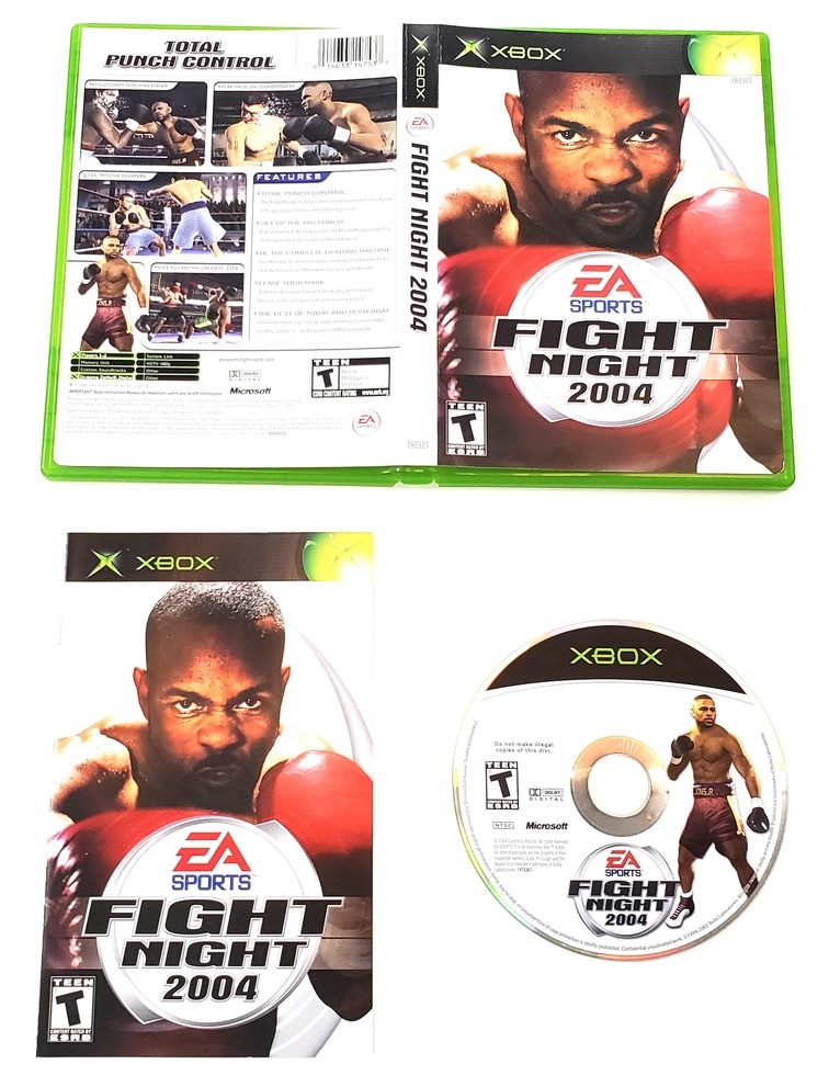 Fight Night 2004 (CIB)