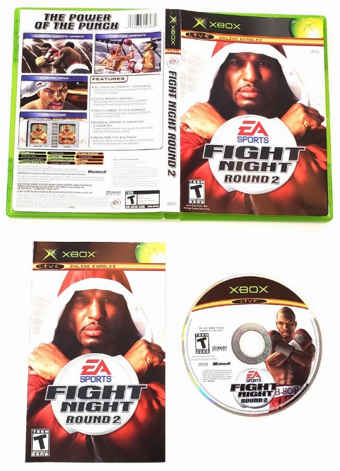 Fight Night: Round 2 (CIB)