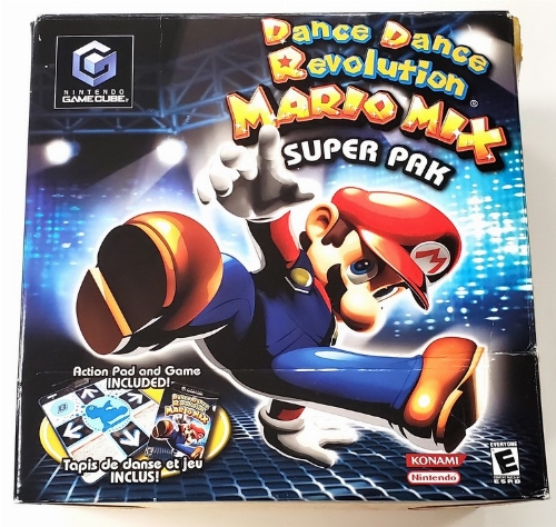 Dance Dance Revolution: Mario Mix [Dance Mat Bundle] (CIB)
