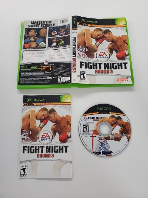 Fight Night: Round 3 (CIB)