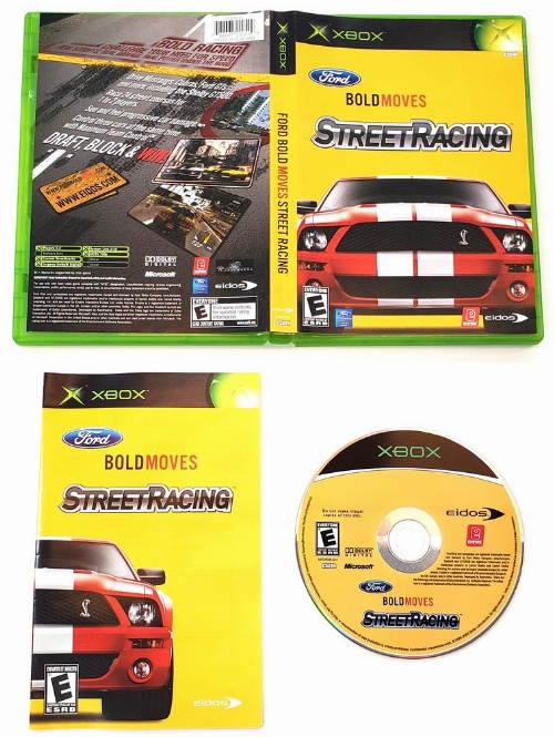 Ford: Bold Moves - Street Racing (CIB)