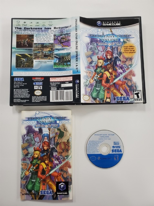 Phantasy Star Online: Episode I & II (CIB)