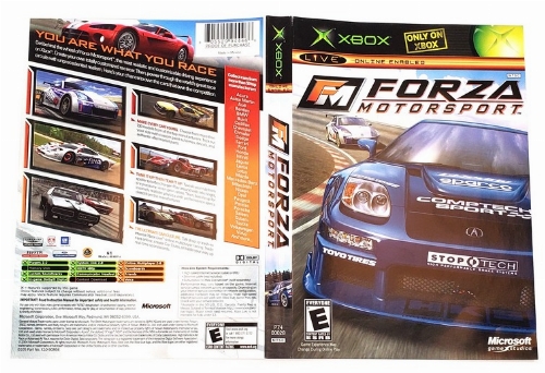 Forza: Motorsport (B)