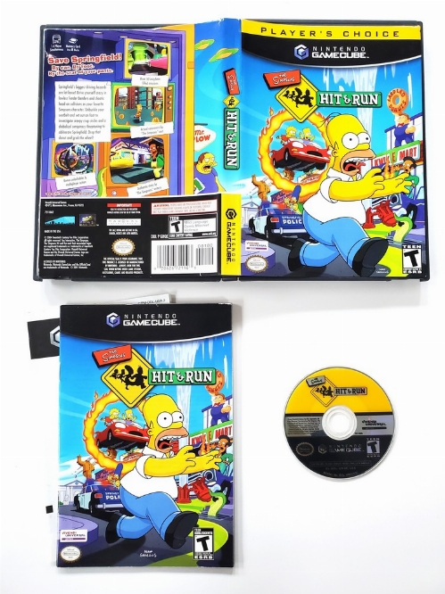 Simpsons: Hit & Run, The [Player's Choice] (CIB)