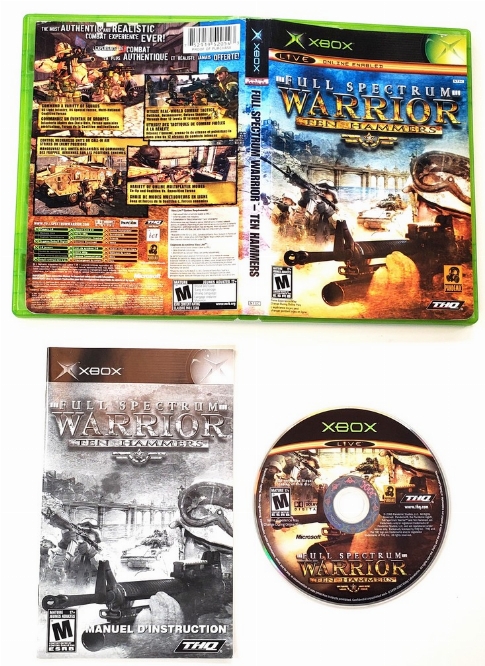 Full Spectrum Warrior: Ten Hammers (CIB)