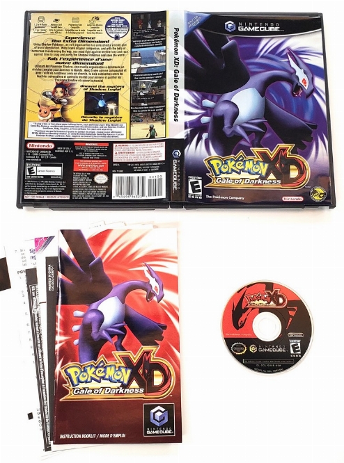 Pokemon XD: Gale of Darkness (CIB)