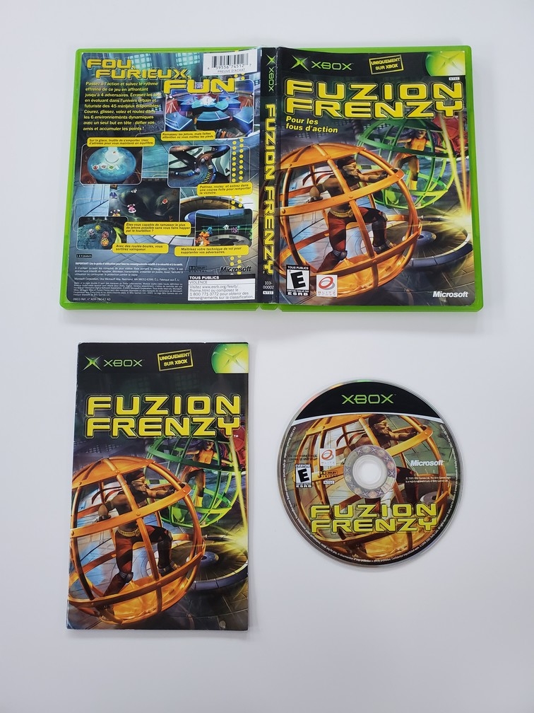 Fuzion Frenzy (CIB)